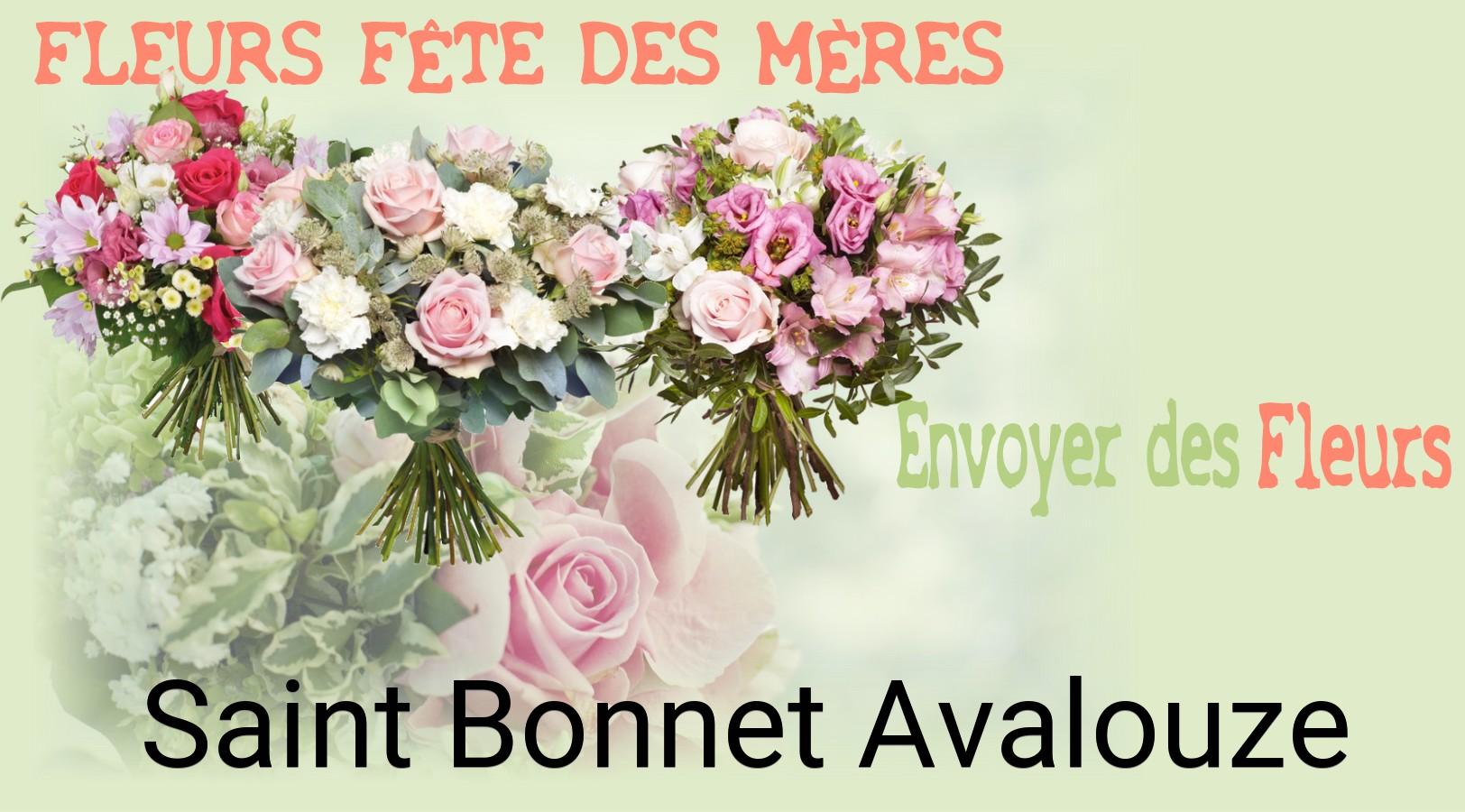 Bouquet de Fête des Mères livré à Saint-Bonnet-Avalouze