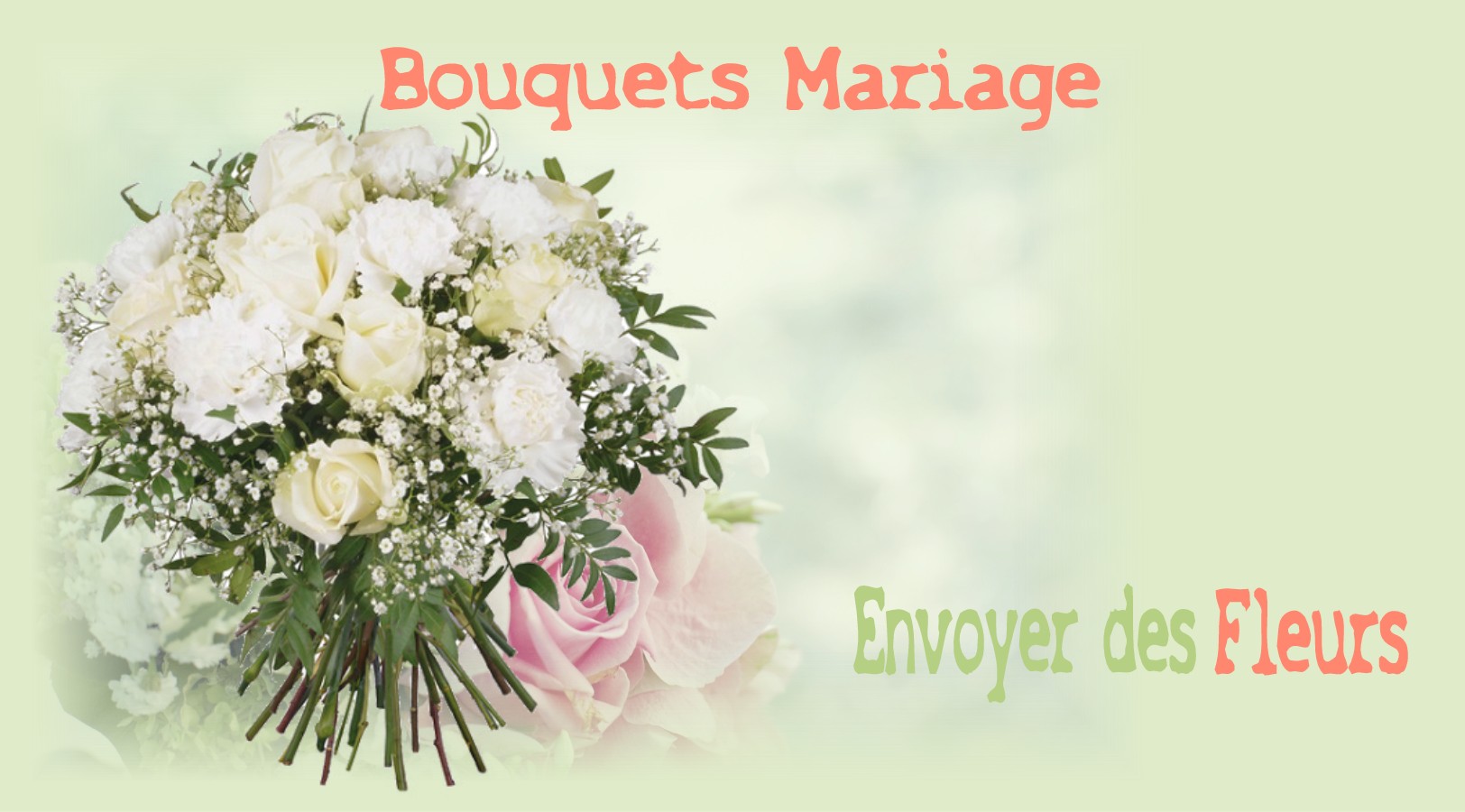 Bouquet de mariage à faire livrer à Saint-Bonnet-Avalouze